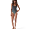 Degrade Black Monogram Swimsuit Degrade Black Monogram Swimsuit