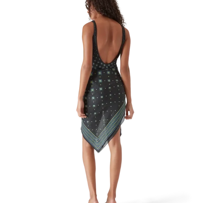 Degrade Black Monogram Swimsuit Degrade Black Monogram Swimsuit