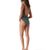 Degrade Black Monogram Swimsuit Degrade Black Monogram Swimsuit