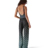 Degrade Black Monogram Swimsuit Degrade Black Monogram Swimsuit