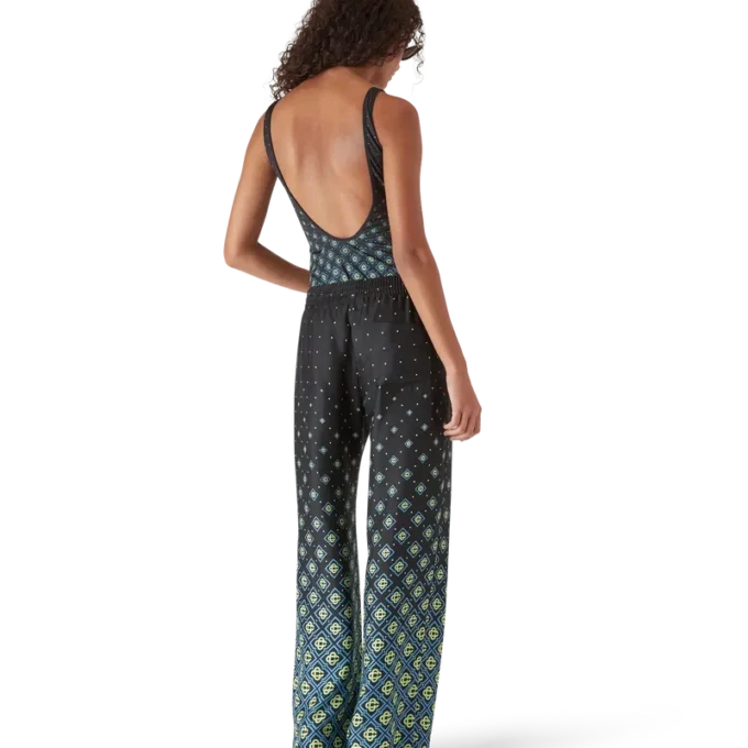 Degrade Black Monogram Swimsuit Degrade Black Monogram Swimsuit