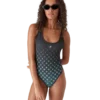 Degrade Black Monogram Swimsuit Degrade Black Monogram Swimsuit