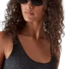 Degrade Black Monogram Swimsuit Degrade Black Monogram Swimsuit