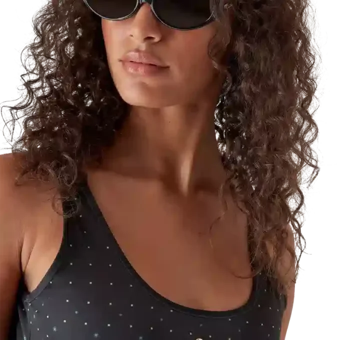 Degrade Black Monogram Swimsuit Degrade Black Monogram Swimsuit