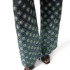 Degrade Monogram Silk Trousers