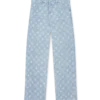 Denim Monogram Relaxed Fit Jeans Denim Monogram Relaxed Fit Jeans