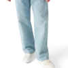 Denim Monogram Relaxed Fit Jeans Denim Monogram Relaxed Fit Jeans