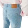 Denim Monogram Relaxed Fit Jeans Denim Monogram Relaxed Fit Jeans