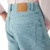 Denim Monogram Relaxed Fit Jeans Denim Monogram Relaxed Fit Jeans