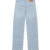 Denim Monogram Relaxed Fit Jeans Denim Monogram Relaxed Fit Jeans