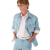 Denim Monogram Shirt Denim Monogram Shirt
