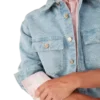 Denim Monogram Shirt Denim Monogram Shirt
