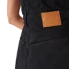 Denim Monogram Zip Dress Denim Monogram Zip Dress