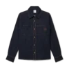 Denim Shirt with Logo Embroidery Denim Shirt with Logo Embroidery