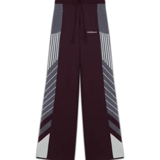 Diagonal Tennis Merino Trousers