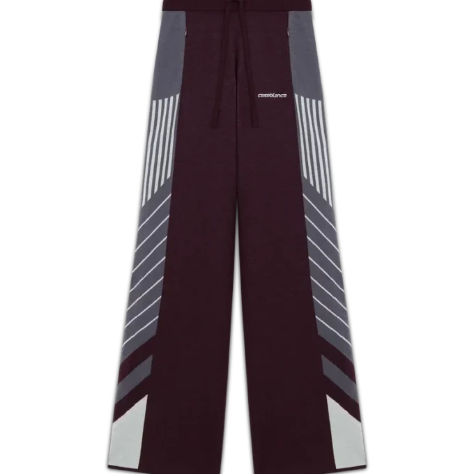 Diagonal Tennis Merino Trousers Diagonal Tennis Merino Trousers
