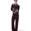 Diagonal Tennis Merino Trousers Diagonal Tennis Merino Trousers