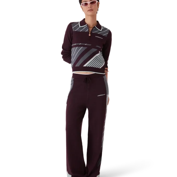 Diagonal Tennis Merino Trousers Diagonal Tennis Merino Trousers
