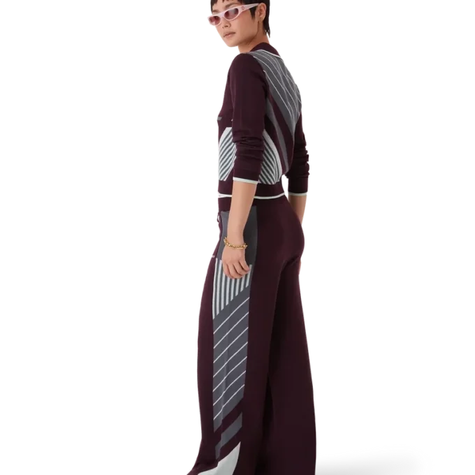 Diagonal Tennis Merino Trousers Diagonal Tennis Merino Trousers