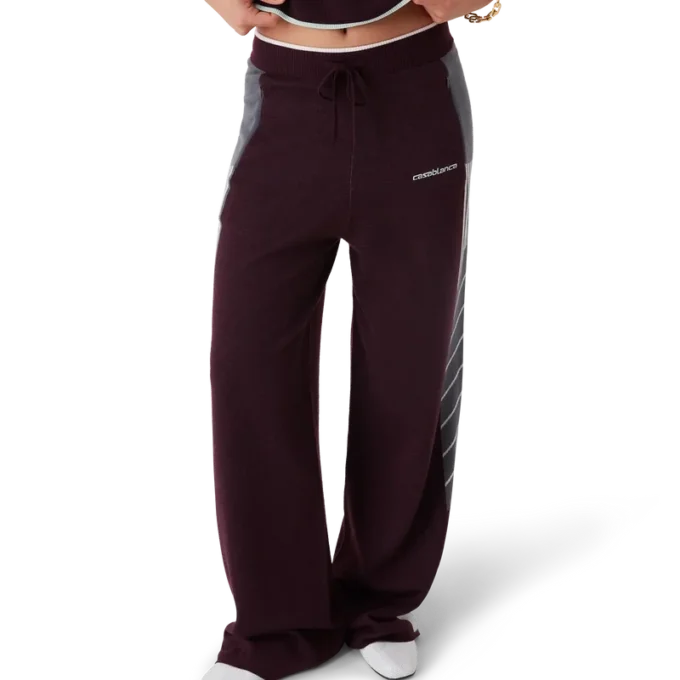 Diagonal Tennis Merino Trousers Diagonal Tennis Merino Trousers
