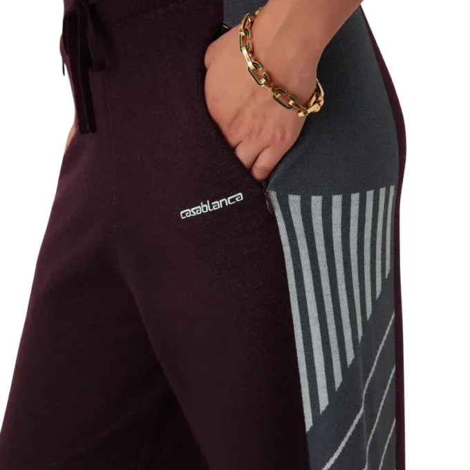 Diagonal Tennis Merino Trousers Diagonal Tennis Merino Trousers