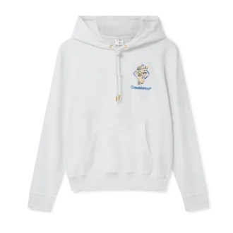Diamond Column Hooded Sweatshirt