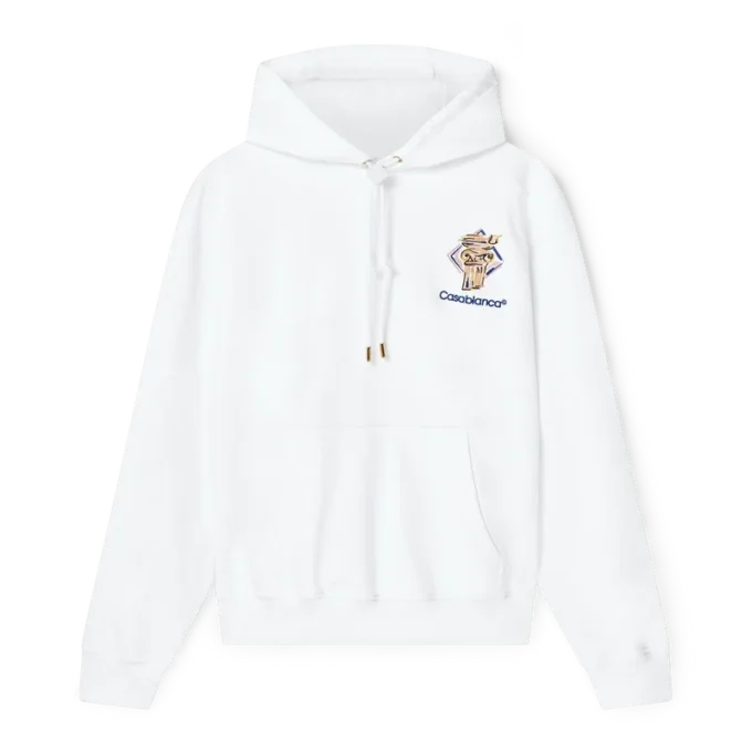 Diamond Column Hooded Sweatshirt Diamond Column Hooded Sweatshirt