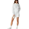 Diamond Column Hooded Sweatshirt