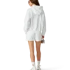 Diamond Column Hooded Sweatshirt