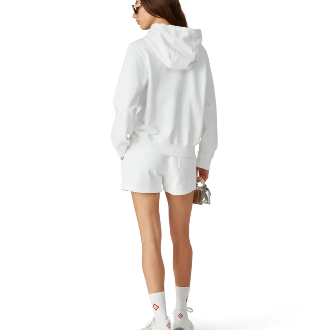Diamond Column Hooded Sweatshirt