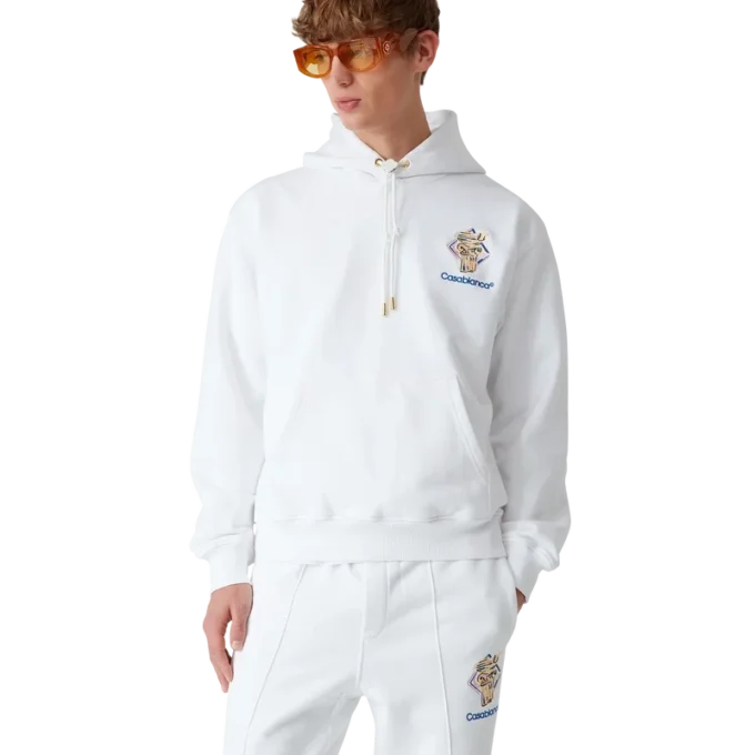 Diamond Column Hooded Sweatshirt Diamond Column Hooded Sweatshirt