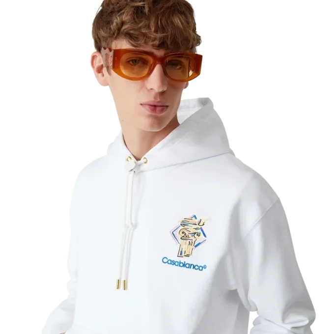 Diamond Column Hooded Sweatshirt Diamond Column Hooded Sweatshirt