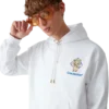 Diamond Column Hooded Sweatshirt Diamond Column Hooded Sweatshirt