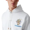Diamond Column Hooded Sweatshirt Diamond Column Hooded Sweatshirt