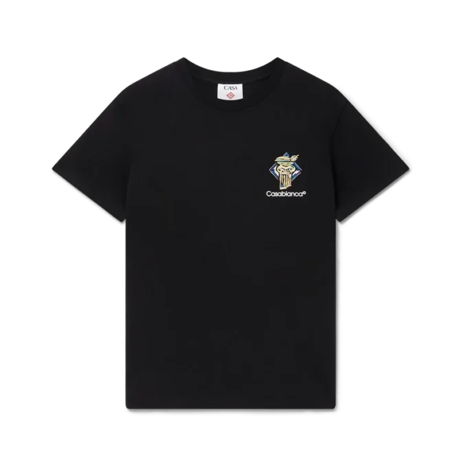 Diamond Column Short Sleeve T-Shirt
