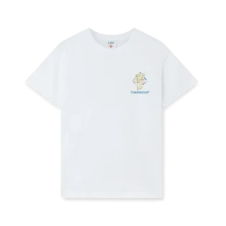 Diamond Column Short Sleeve T-Shirt