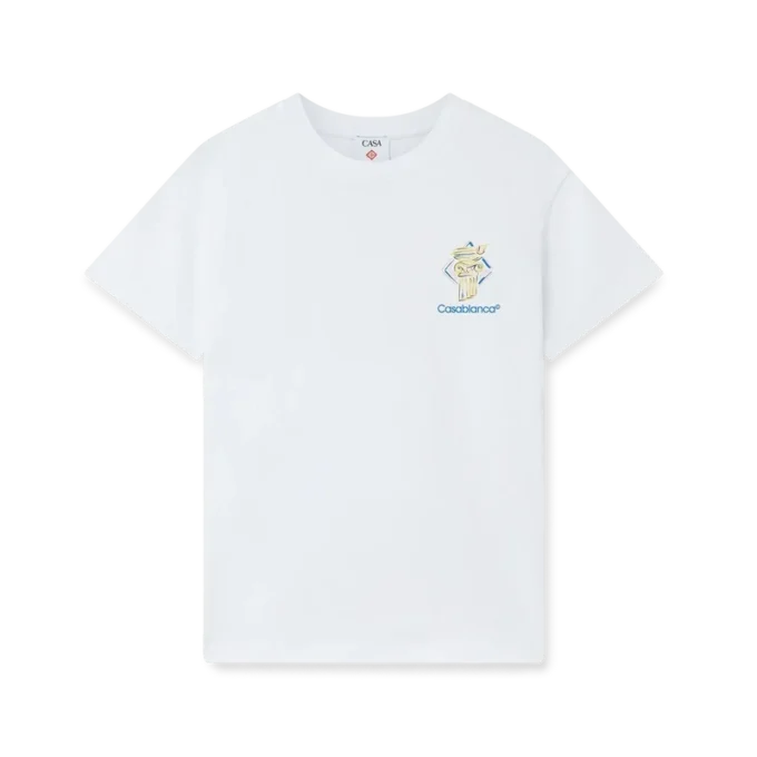 Diamond Column Short Sleeve T-Shirt