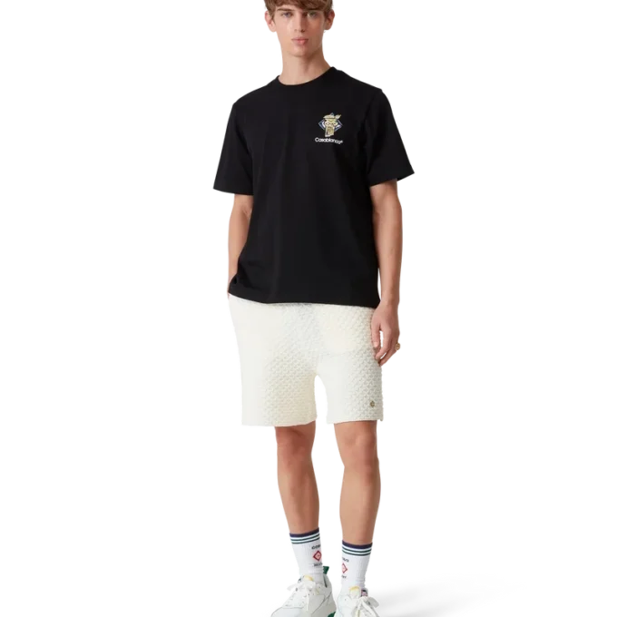 Diamond Column Short Sleeve T-Shirt