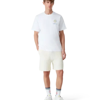Diamond Column Short Sleeve T-Shirt
