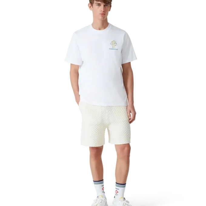 Diamond Column Short Sleeve T-Shirt