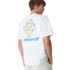 Diamond Column Short Sleeve T-Shirt