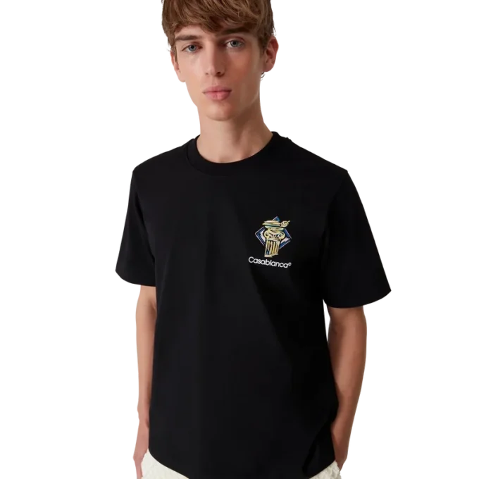 Diamond Column Short Sleeve T-Shirt