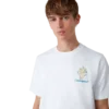 Diamond Column Short Sleeve T-Shirt