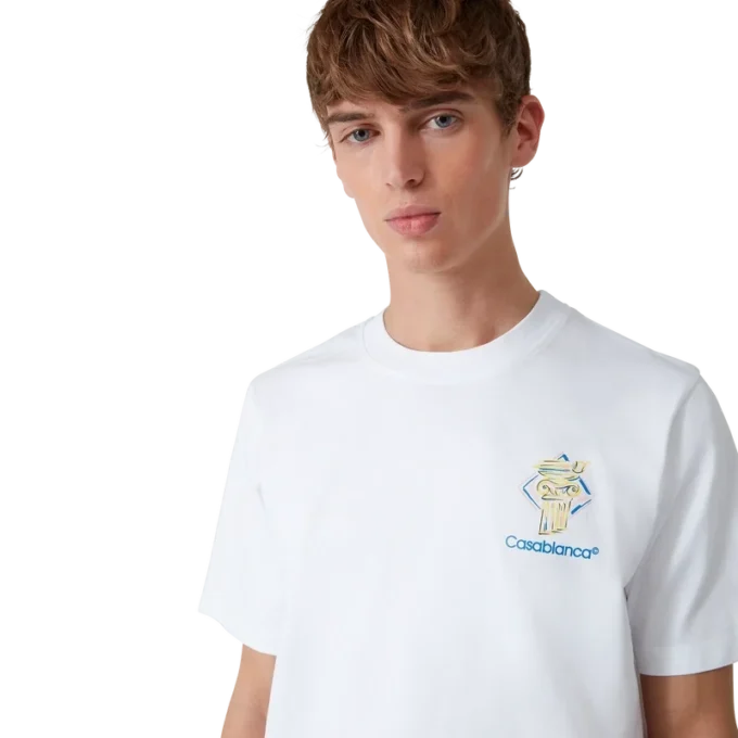 Diamond Column Short Sleeve T-Shirt