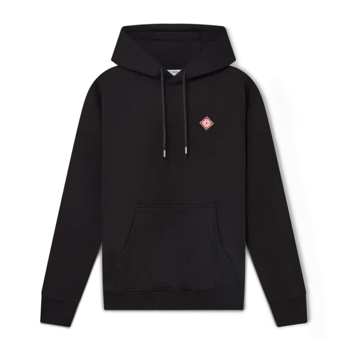Diamond Logo Hooded Sweatshirt