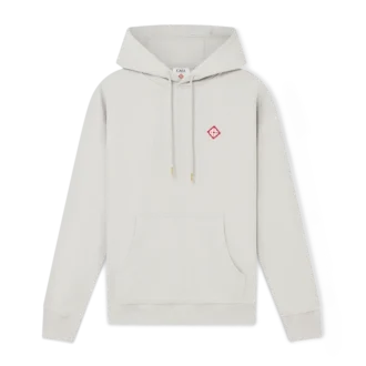 Diamond Logo Hooded Sweatshirt