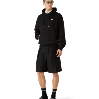 Diamond Logo Hooded Sweatshirt