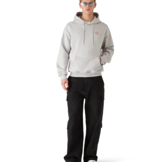 Diamond Logo Hooded Sweatshirt