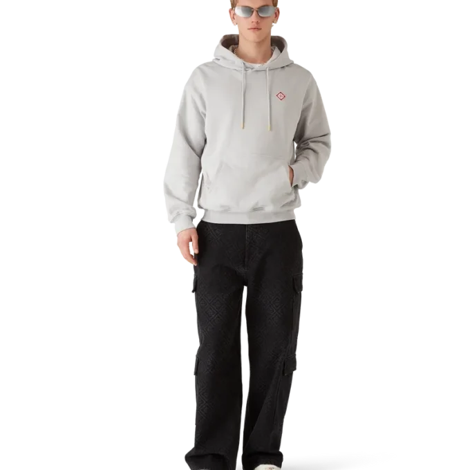 Diamond Logo Hooded Sweatshirt