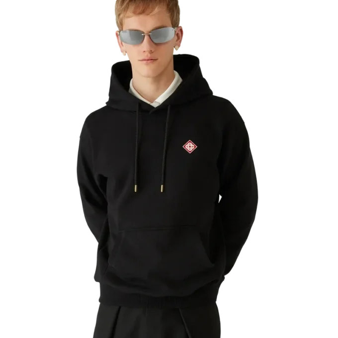 Diamond Logo Hooded Sweatshirt